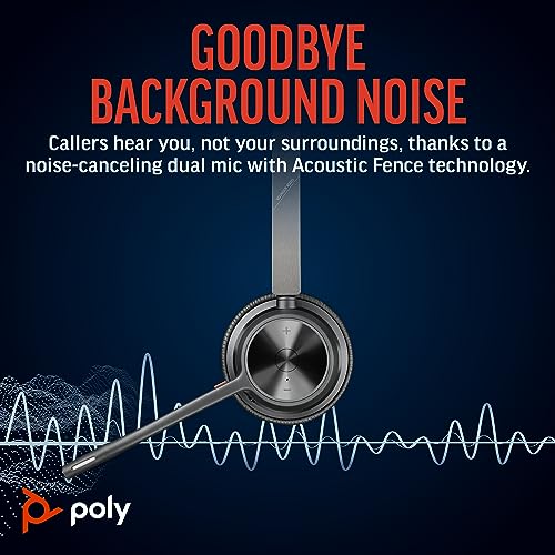 Poly Voyager 4320 UC Wireless Headset