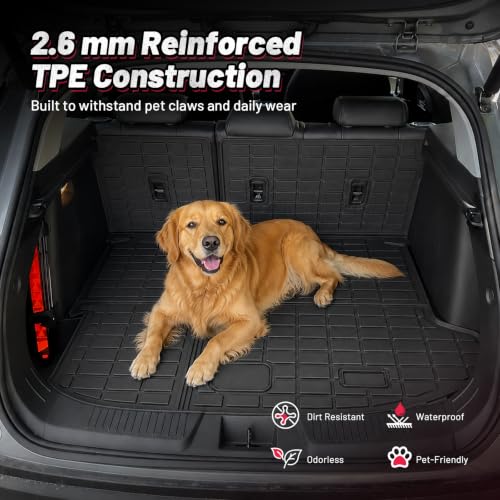 Floor Mats for Chevy Trax 2024 2025 2026 Custom Fit Cargo Liner