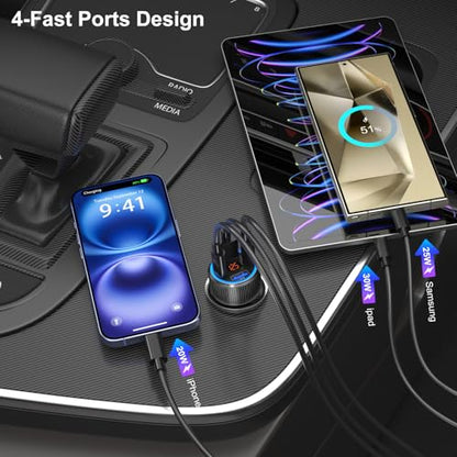 USB C Car Charger