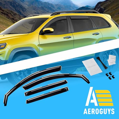 Extra Durable Window Deflectors in