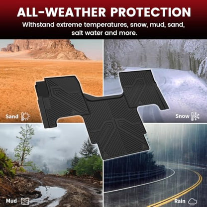 Floor Mats for Volvo VNL 2004‑2018