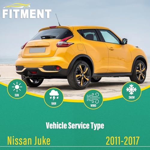 Windshield Wiper Blades Replacement for Nissan Juke 2011