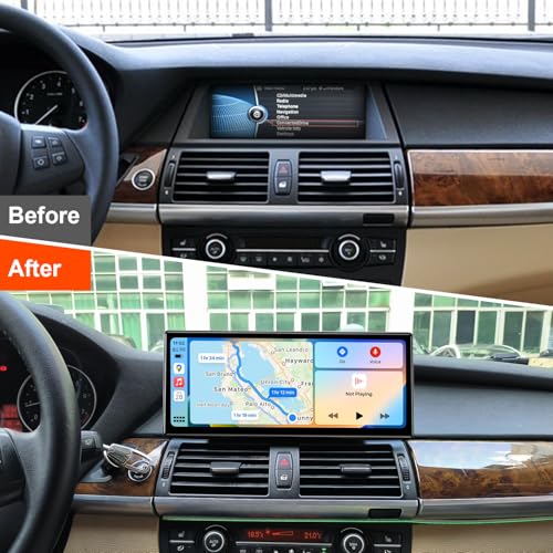 12.3" Ultra Thin Linux Screen for BMW X5 X6 E70 E71 CIC
