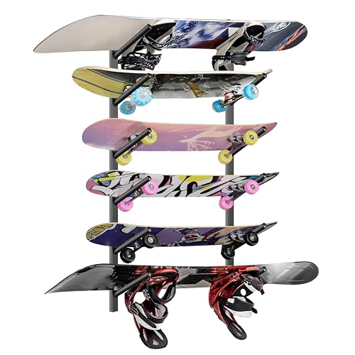 Skateboard Rack Wall Mount