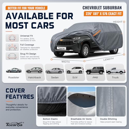 SUV Cover Waterproof All