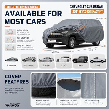 SUV Cover Waterproof All