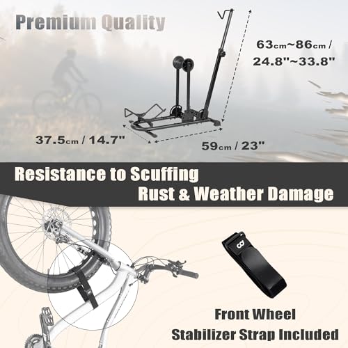 Vertical Bike Stand