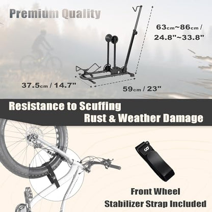 Vertical Bike Stand