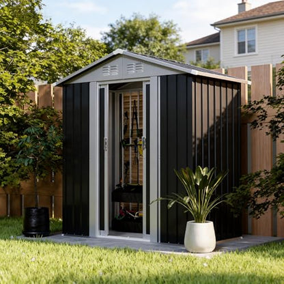 Outdoor Sheds 5FT x 3FT Outdoor Storage