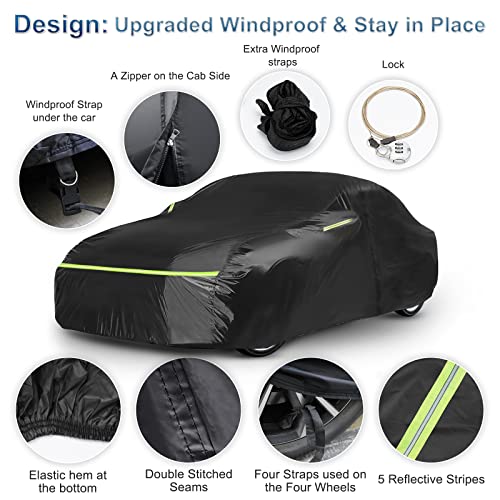 for Mercedes Benz E Class Car Cover E300 E350 E450 E63 AMG 2006