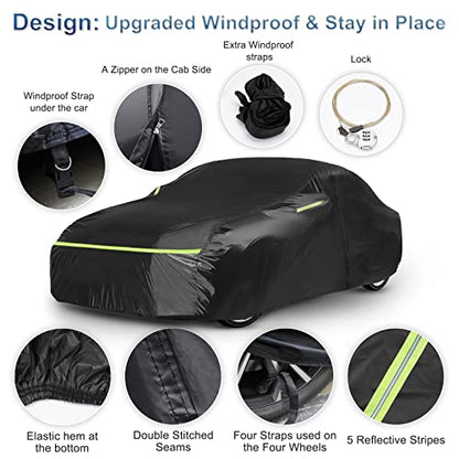 for Mercedes Benz E Class Car Cover E300 E350 E450 E63 AMG 2006
