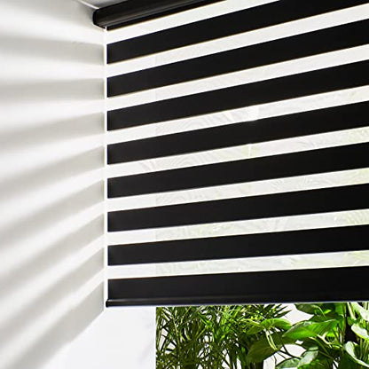 Cordless Zebra Blinds for Windows Free