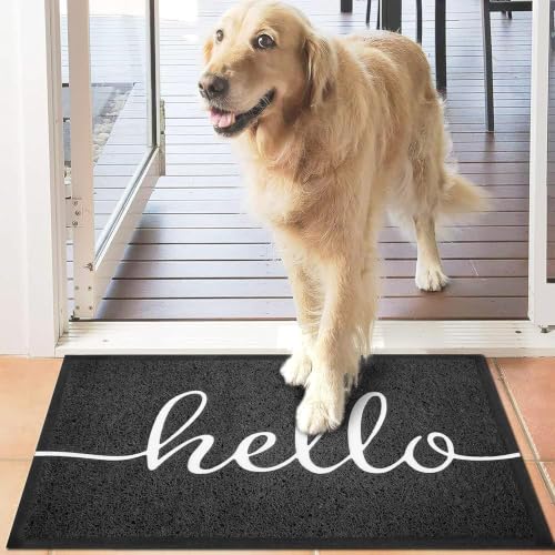 Door Mat Outside Inside Hello Doormat
