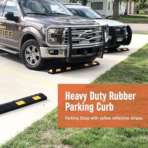 Rubber Parking Curb