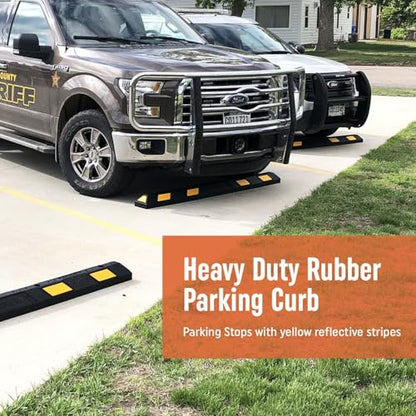 Rubber Parking Curb