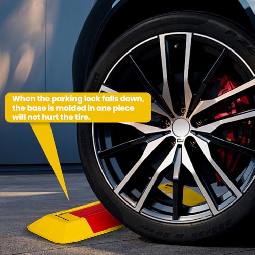 Foldable Parking Barrier