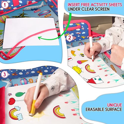 Kids Car Seat Travel Tray