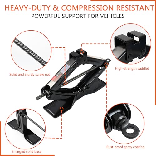 Scissor Jack for Car 2Ton