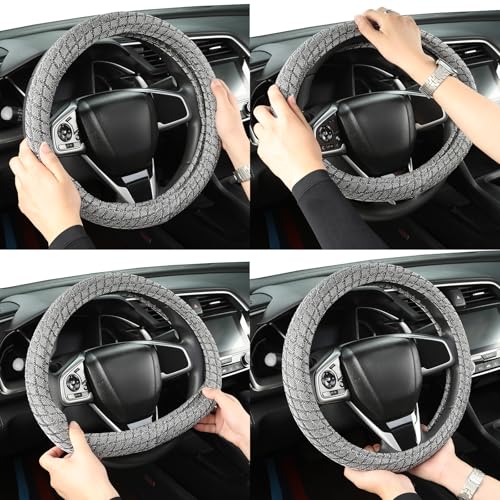 Breathable Steering Wheel Cover Suitable For Four Seasons
