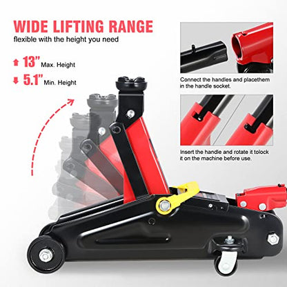 TOOLS 00234 Low Profile Hydraulic Trolley Service