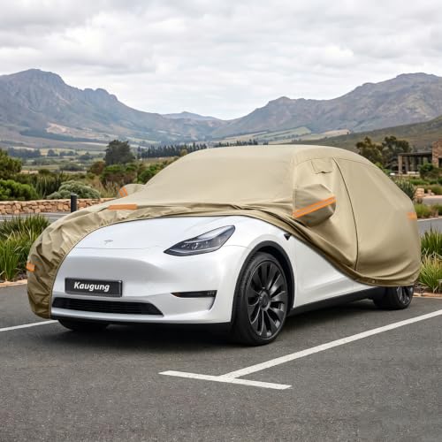 Custom Fit Car Cover for Tesla Model Y