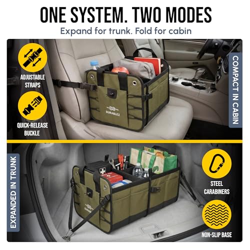 Car Trunk Organizer