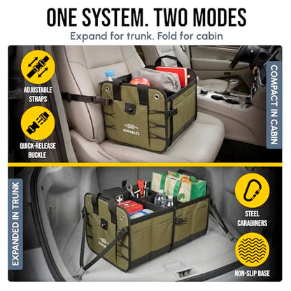 Car Trunk Organizer