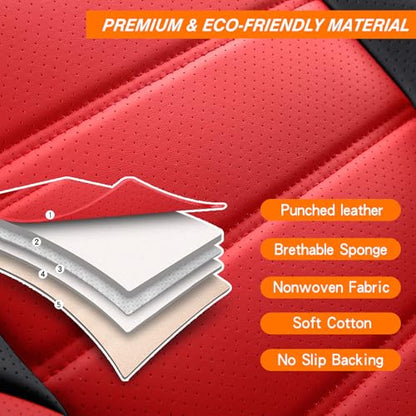 Front Car Seat Covers