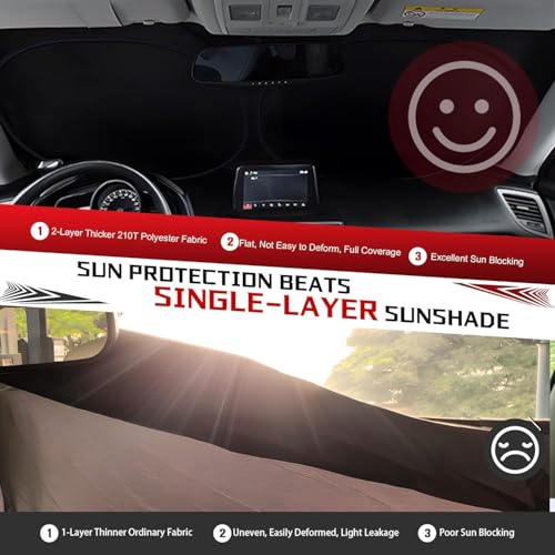 Windshield Sun Shade for 2021