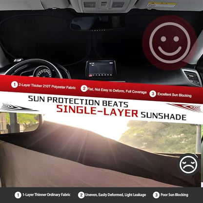 Windshield Sun Shade for 2021