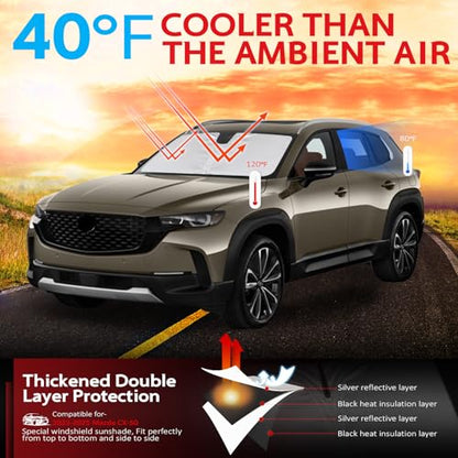 Windshield Sun Shade for 2023