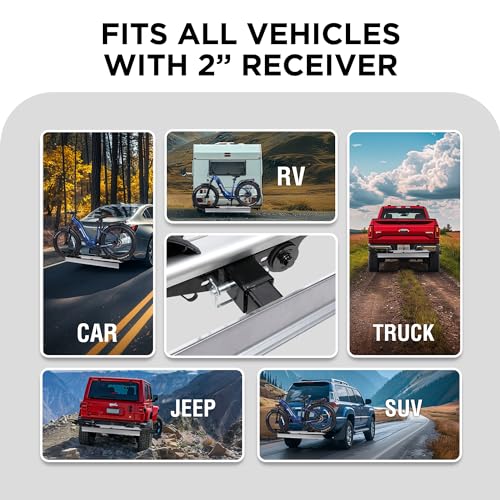 Bike Rack for Car Hitch Mount