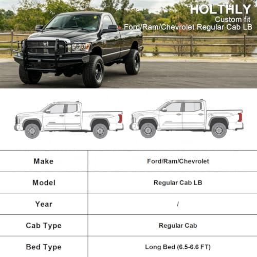 10 Layers Truck Cover Waterproof All Weather Custom Fit for Ford