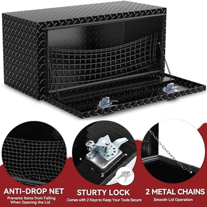 36 Inch Underbody Tool Boxes Heavy Duty Aluminum
