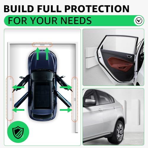 Garage Wall Protector for Car Doors (2 Count)