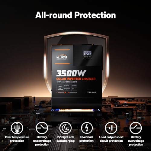 3500W Hybrid Solar Inverter Charger