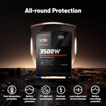 3500W Hybrid Solar Inverter Charger