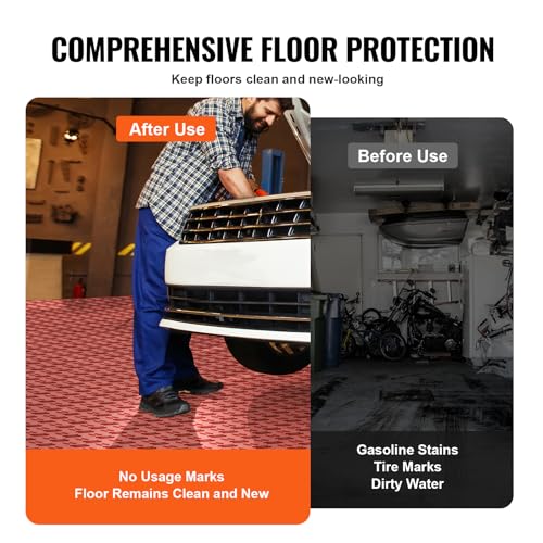 Garage Floor Tiles 12 x 12 x 0.53 inch