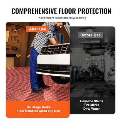 Garage Floor Tiles 12 x 12 x 0.53 inch