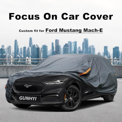 Premium Car Cover Custom Fit Ford Mustang Mach