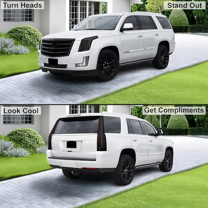 Full Headlight Taillight Tint Kit Fits Cadillac Escalade