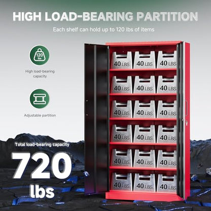 Metal Garage Storage Cabinets with Lock