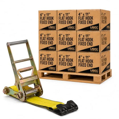 4 Inch x 11 Inch Replacement Fixed Ends (200 Count)
