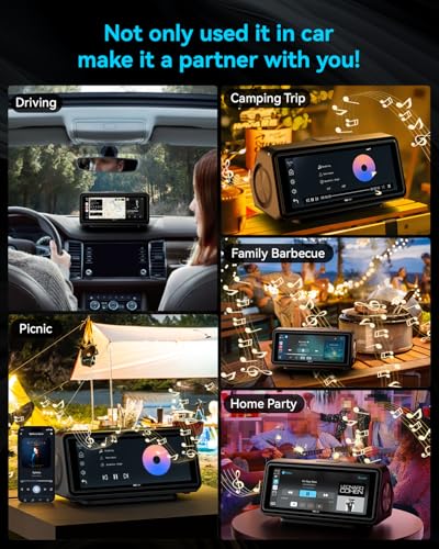 Portable Apple Carplay Screen for Car