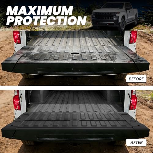 Truck Tailgate Mat for Chevy Silverado