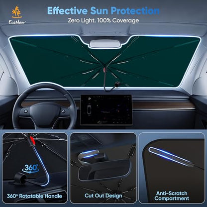 Umbrella Windshield Sun Shade