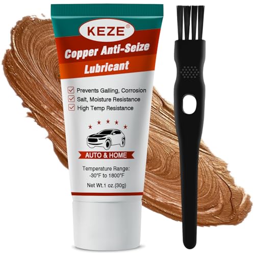 Copper Anti Seize Thread Lubricant Grease Antiseize Lubrication