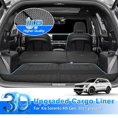 Sorento Floor Mats & Cargo Liner w
