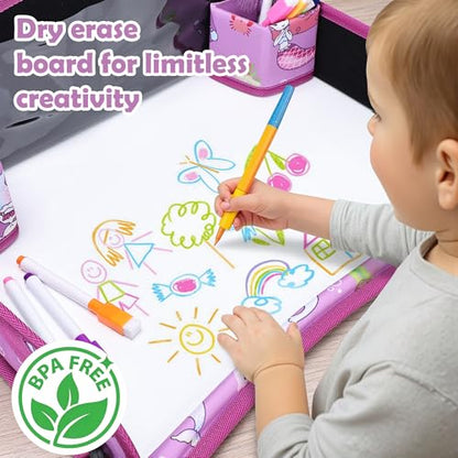Toddler Car Seat Travel Tray FOR Road Trip Activities