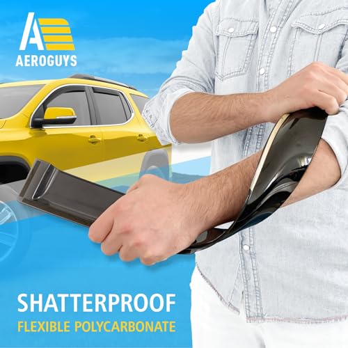 Extra Durable Window Deflectors in (4 Count)